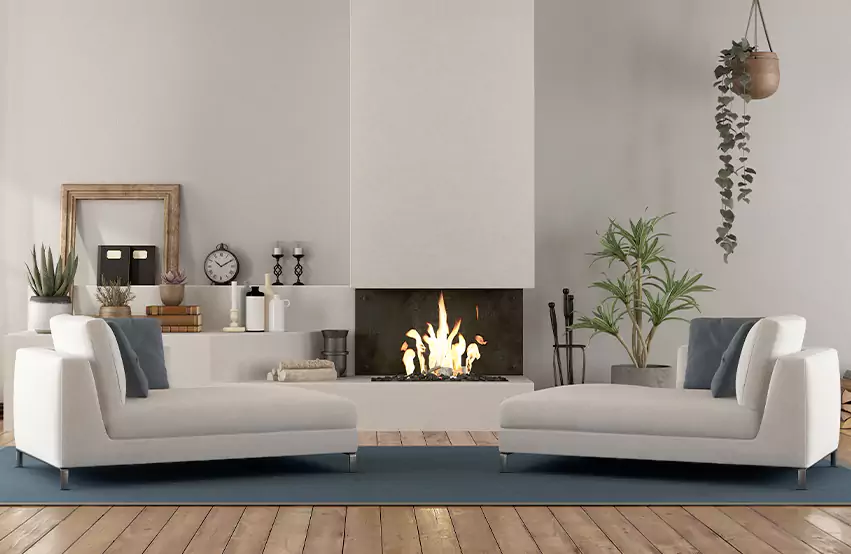 Custom Fireplace Design in North Bay, ON
